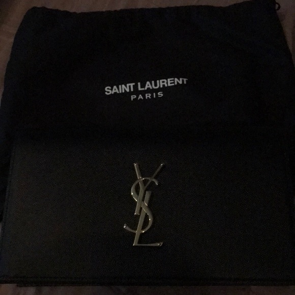 authentic ysl clutch brand new with tags - Picture 2 of 6